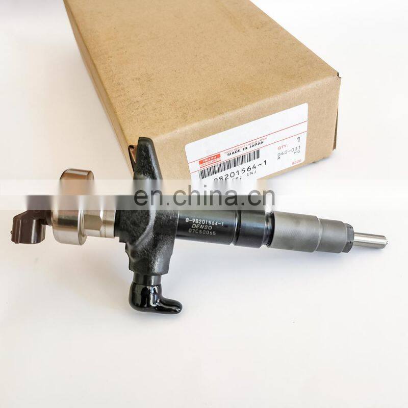 8-98201564-0,8-98201564-1,095000-9750 genuine new diesel fuel common rail injector for ISUIZUI D-MAX ROIDEO