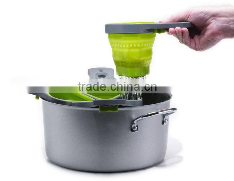 KH Free Design Multifunction Basket For Pasta