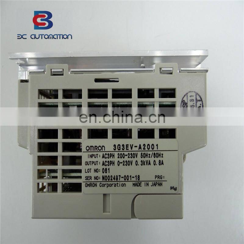 Brand new and original 3G3EV-A2001 omron plc programmable logic controller high speed unit