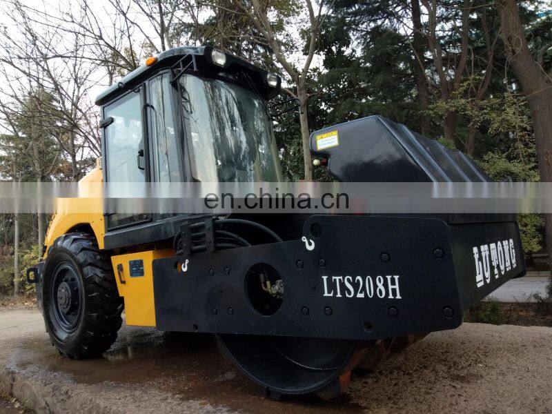 Hydraulic vibratory 12t road roller LTS212H with stepless speed