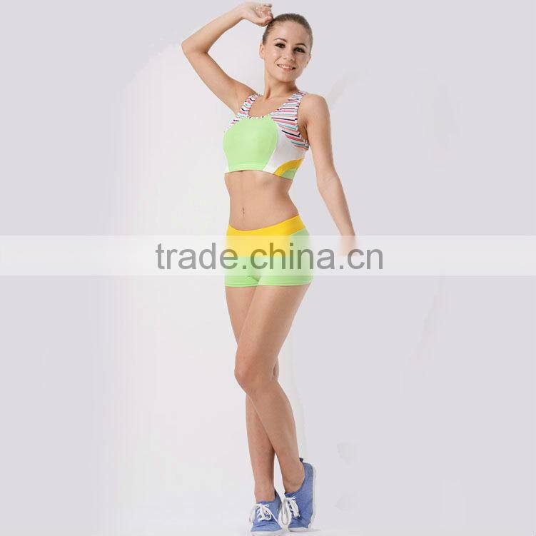 New Fashion sports wear and fitness wear