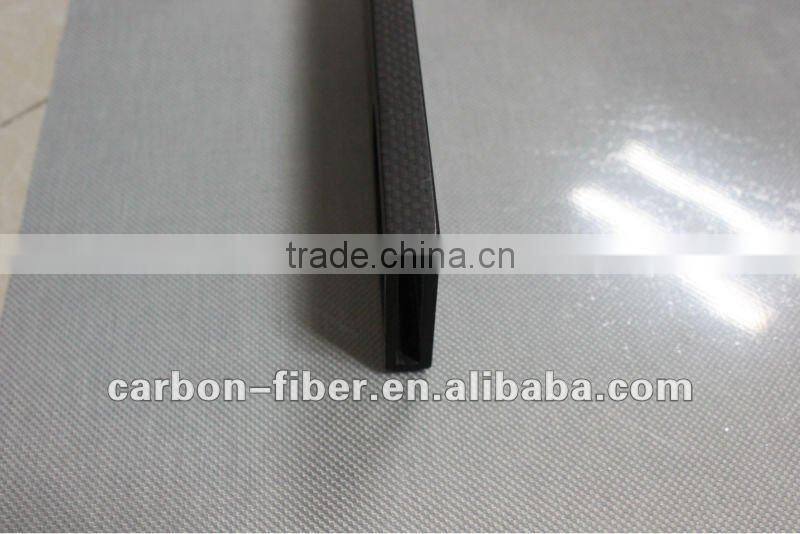 Top quality carbon fiber rectangular tube