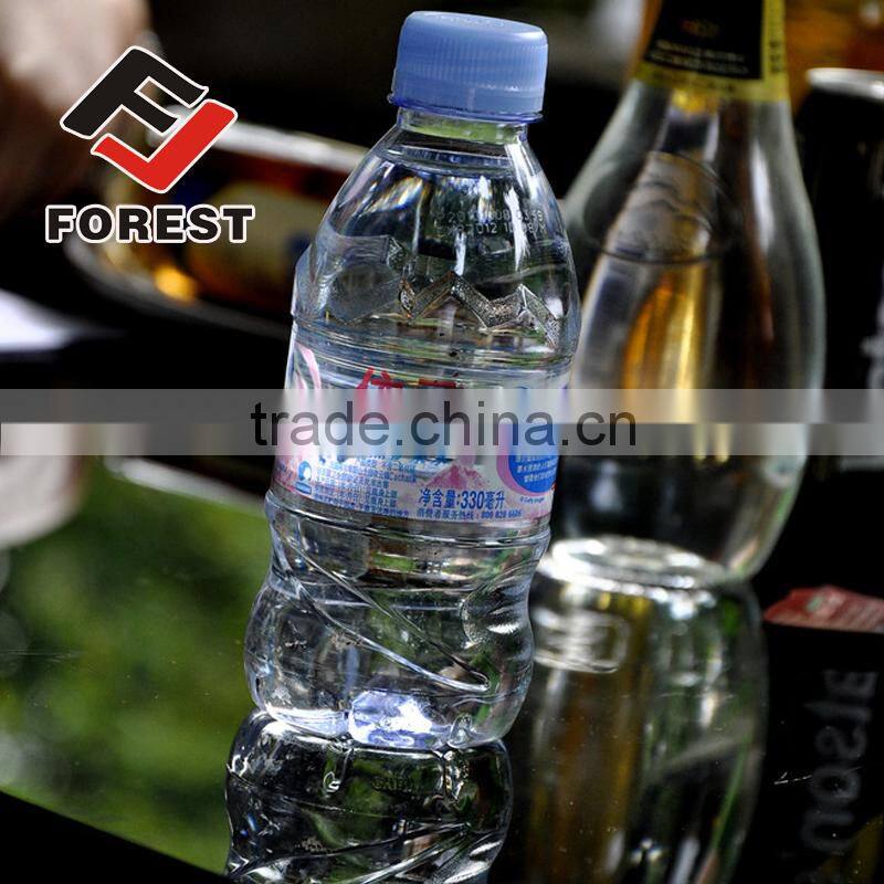 Transparent Waterproof Plastic Bottles Adhesive Roll label, shrink sleeve adhesive label