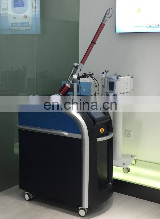 Eyebrow tattoo removal 532nm1064nm pico laser tattoo removal machine carbon whitening