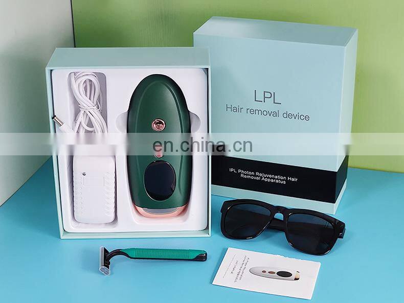 Automatical Mini Portable Hand Hold Permanent Home IPL Hair Removal Laser Machine