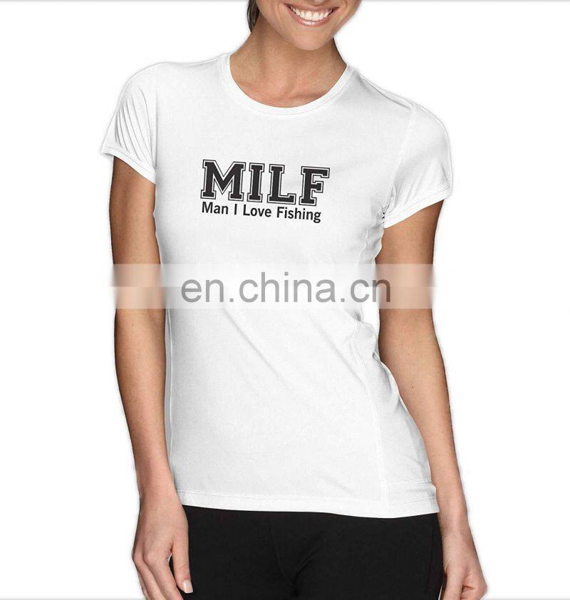 Lady's T Shirt Women's Tee Shirt