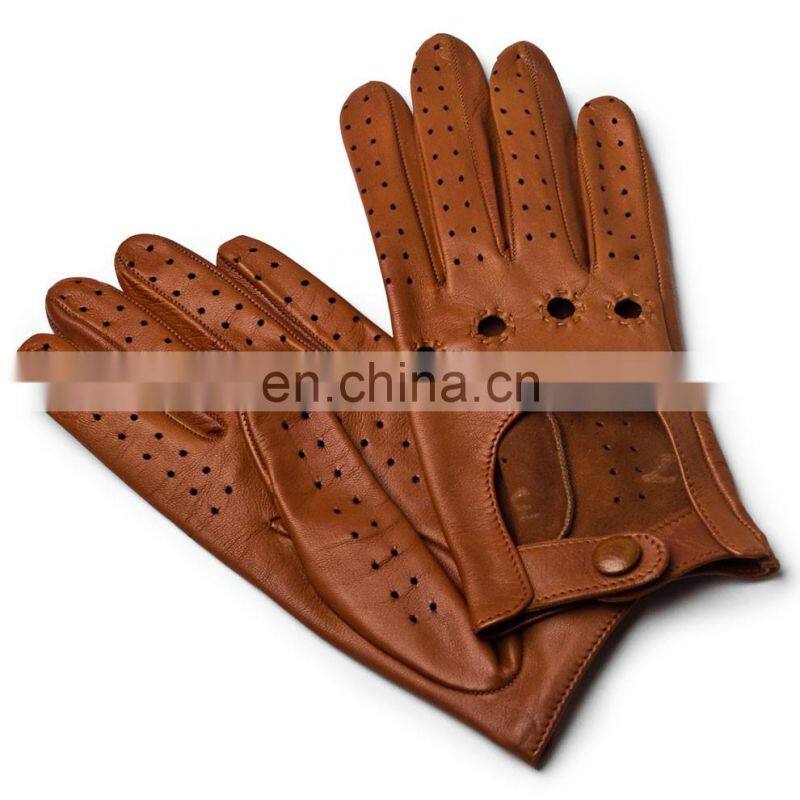 Fashion Touch Screen Women Leather Gloves Winter Lady Gloves Popular Style Gloves Women Rivet Design