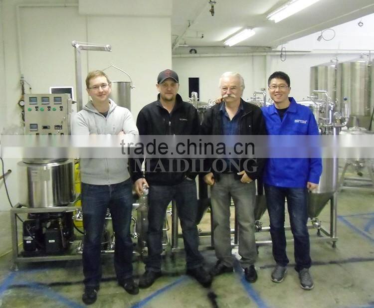 Stainless steel round open no cone German brewing fermenter