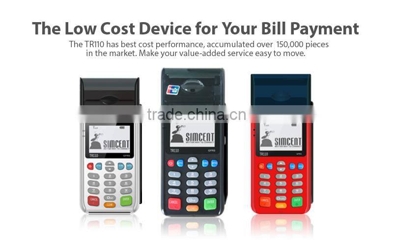 Mobile Payment Terminal top up kiosk