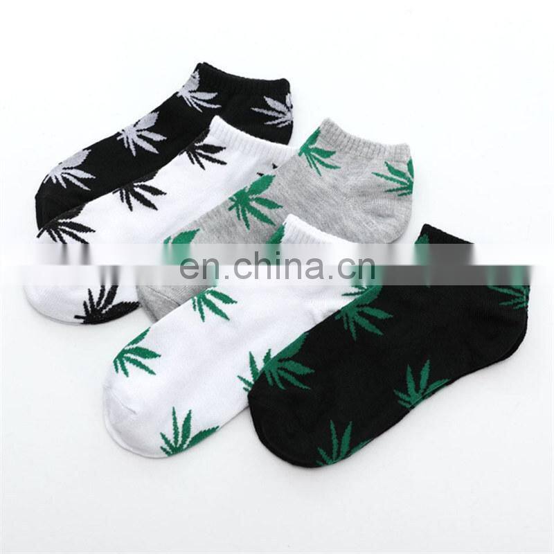 Women's Ladies Cheap Wholesale Colorful Summer High Quality Stripe Stars Short Cartoon Food Ankle Sock