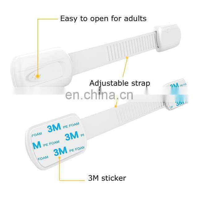 Amazon Hot Selling Baby Child Proof Baby Proofing Cabinet Locks