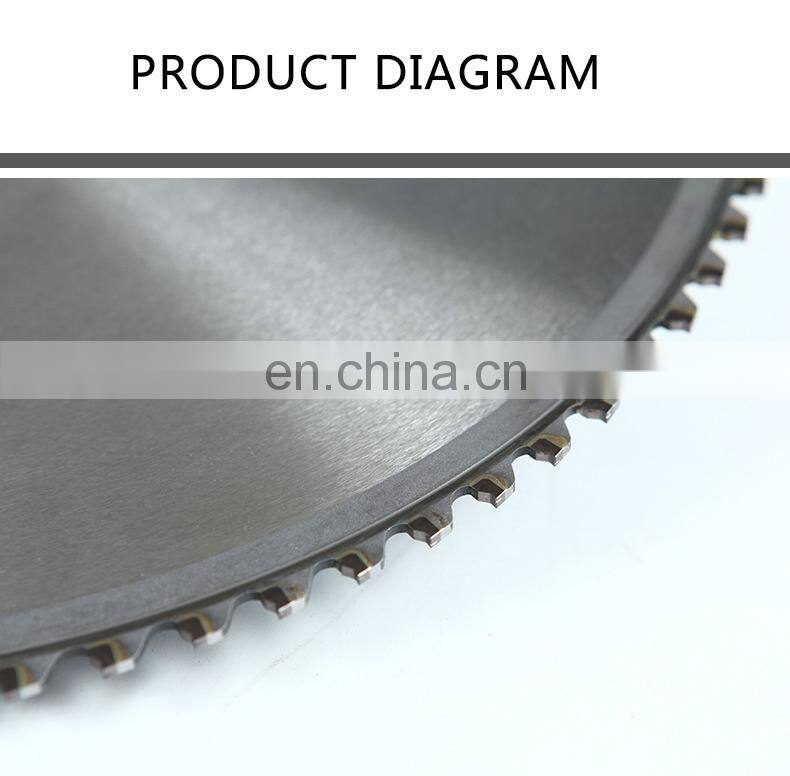 Ceramic Cold Saw Saw Blade Metal Special Iron Bar Cutting Saw Blade