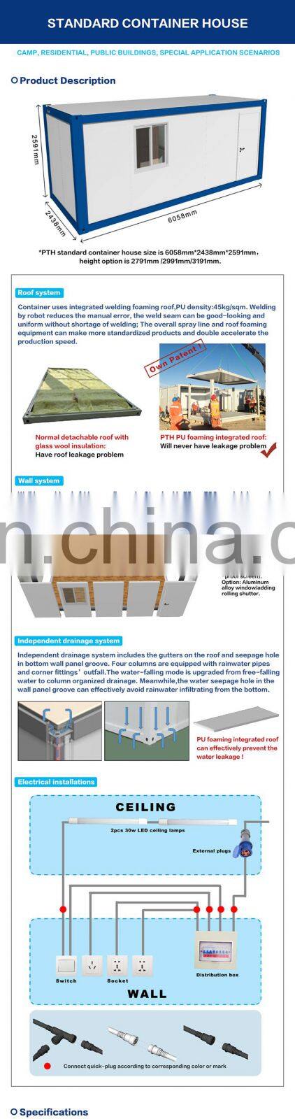 prefabricated coffee shop modular shipping container restaurant