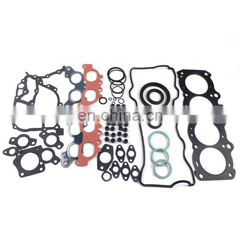 High Quality And Inexpensive Original Factory Quality Engine Gasket Price 04111-28143 04111 28143 0411128143 For Toyota