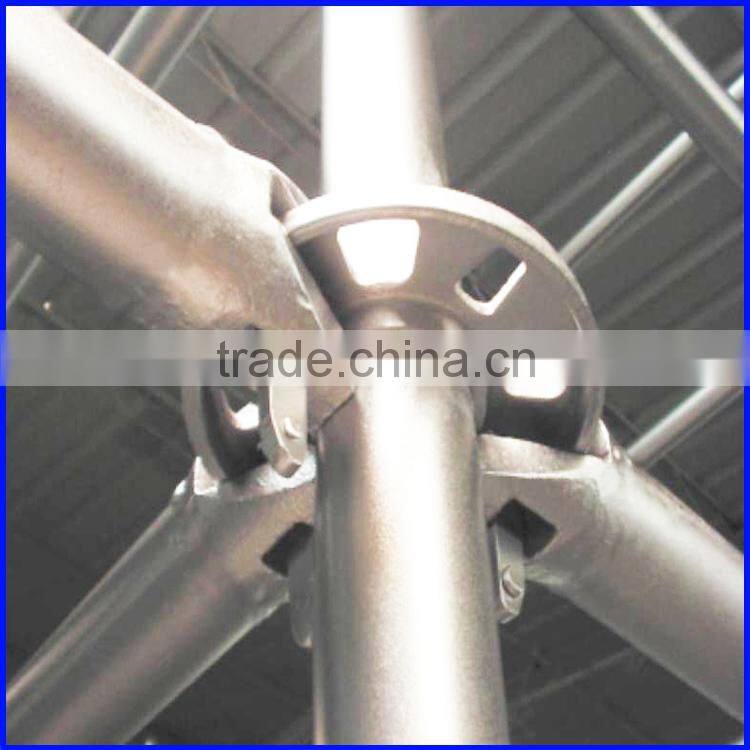 New Arrival !!! Sales Promotion !!! Q235 galvanized Ringlock scaffolding system for sale