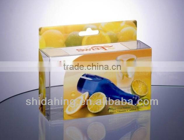 UV offset printing high end cupcake box with pvc window