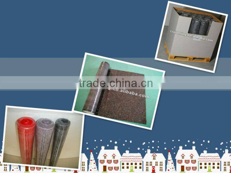 painter mat with PE foil/pe flimed