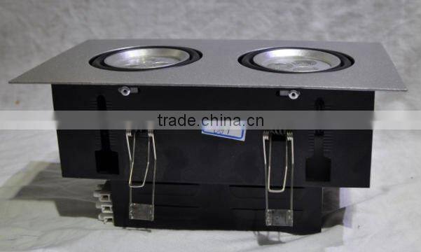 led bean container lamp