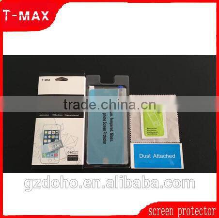 Top Quality Premium 9H Temperated Glass color screen protector for iphone 6 iphone 6plus with factory price