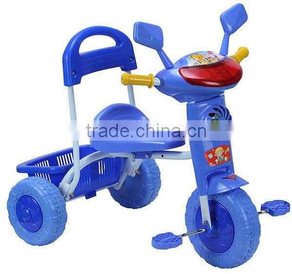 Good Quality Plastic Children Or Baby Tricycle BM4A026