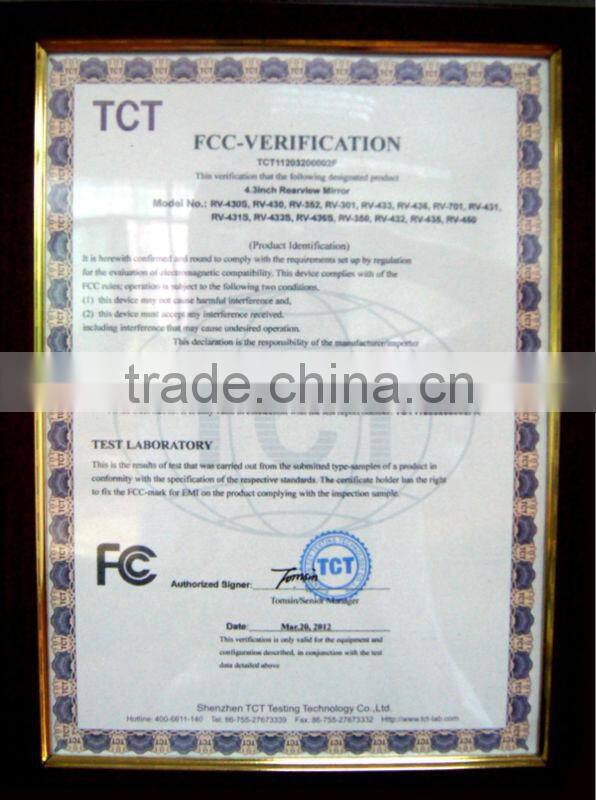 8.5 inch car central armrest touch screen DVD MP5 player manufacturer