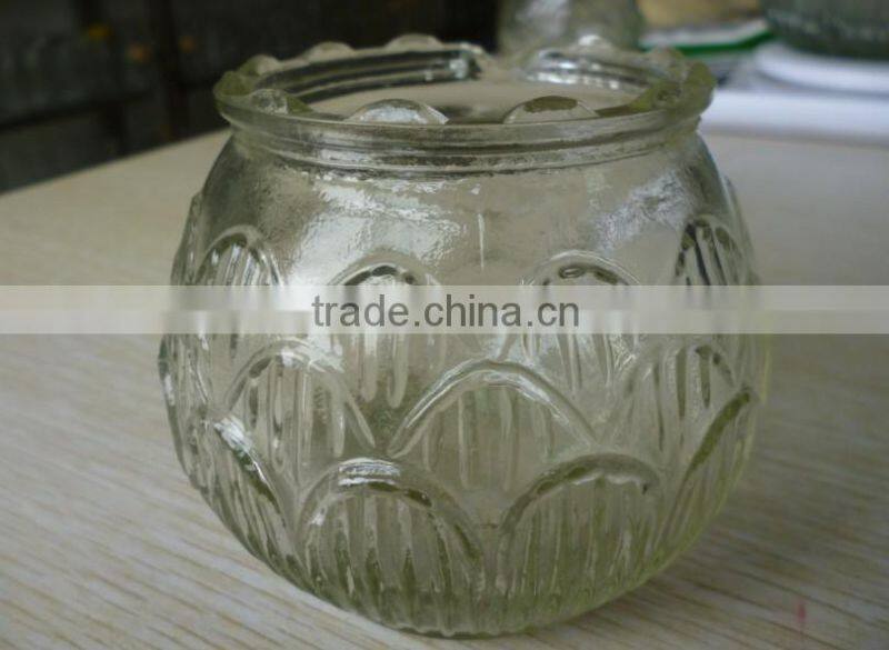 Glass Candle Jars/Candlestick holder