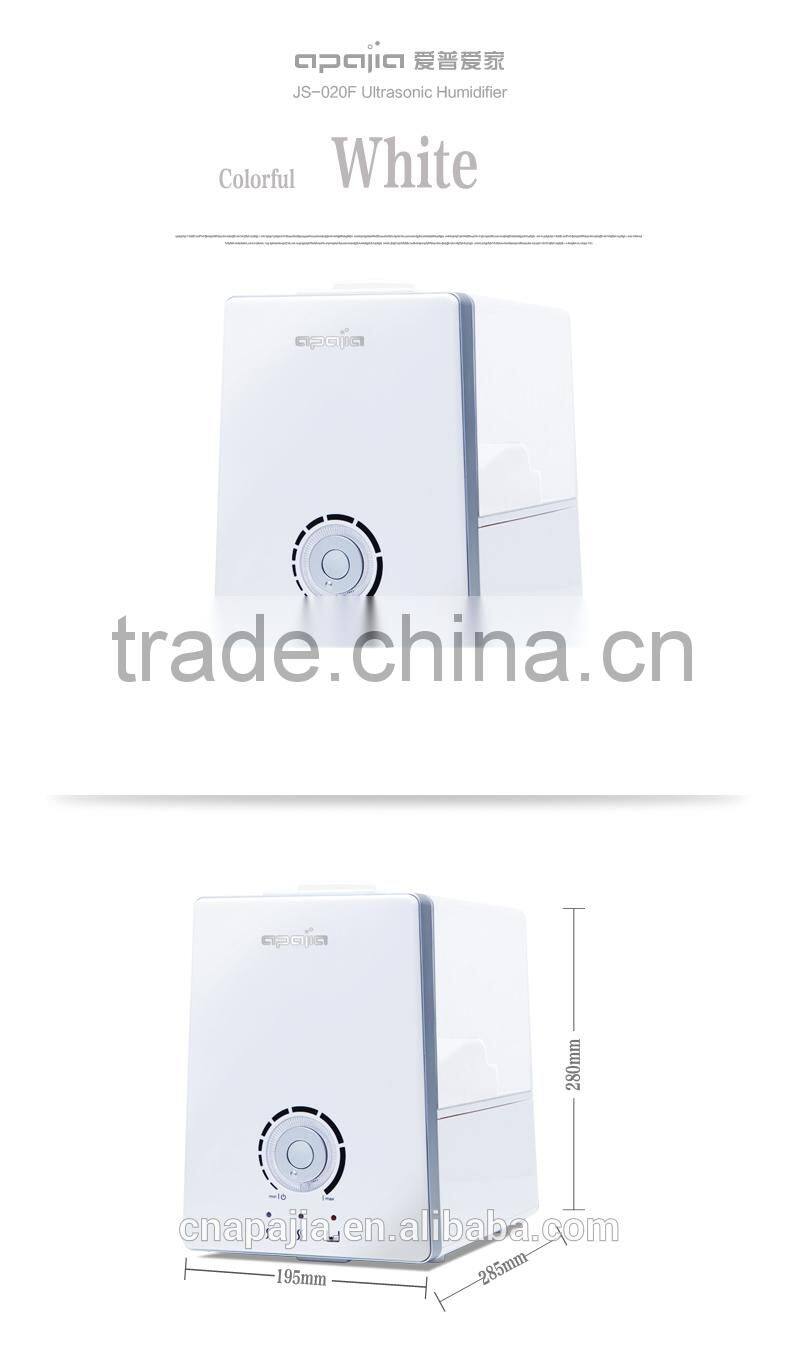 12v ultrasonic transducer humidifier circul humidifier with ionizer