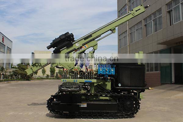 Rock expert HF130Y Crawler Solar Photovoltaic (pv) Pile Rig