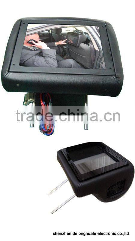 10.4 inch TFT LCD car monitor with headrest