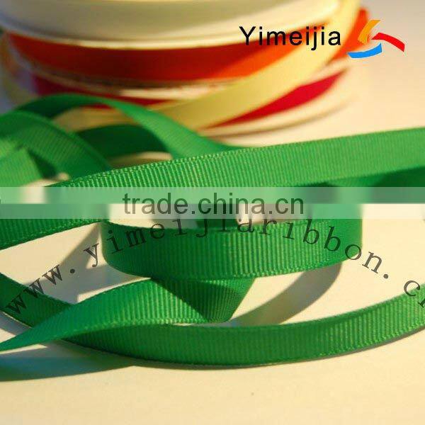 no shrinkage polyester grosgrain ribbon
