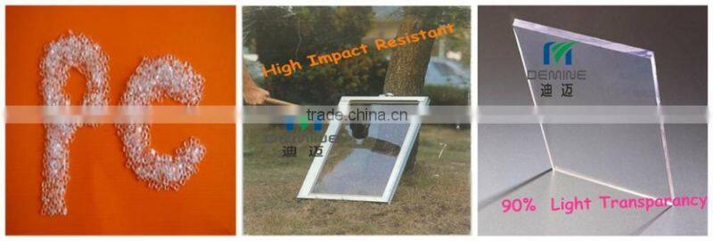 1mm/1.5mm/2mm/3mm Polycarbonate diffuser sheet for light box