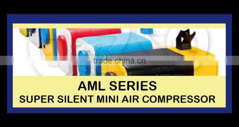 Taiwan Made, Model No. ASIL0506, lab&dental equipment, SUPER SILENT AIR COMPRESSOR