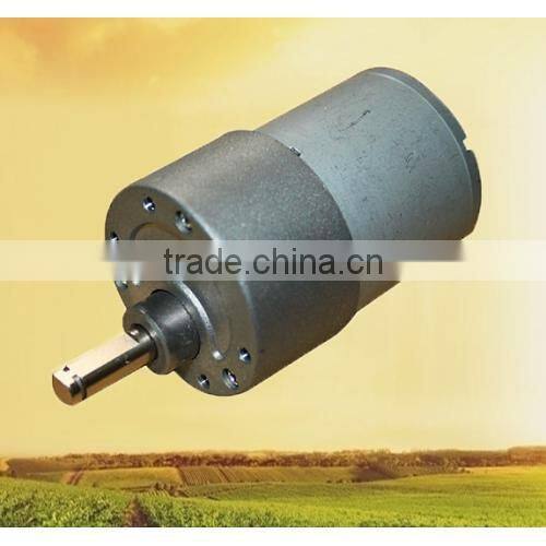 37mm 12v micro geared dc motor