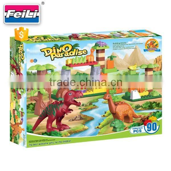 best selling educational toys dinosaur game building blocks toys