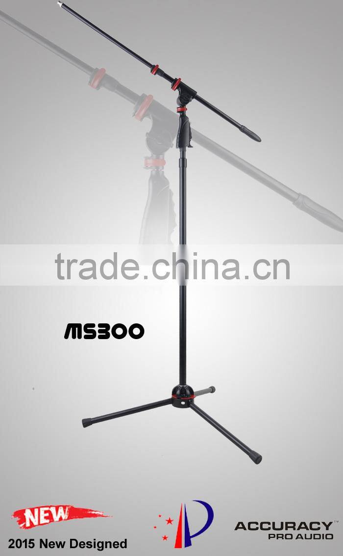 Professional Audio Tripod Microphone Stand MS300