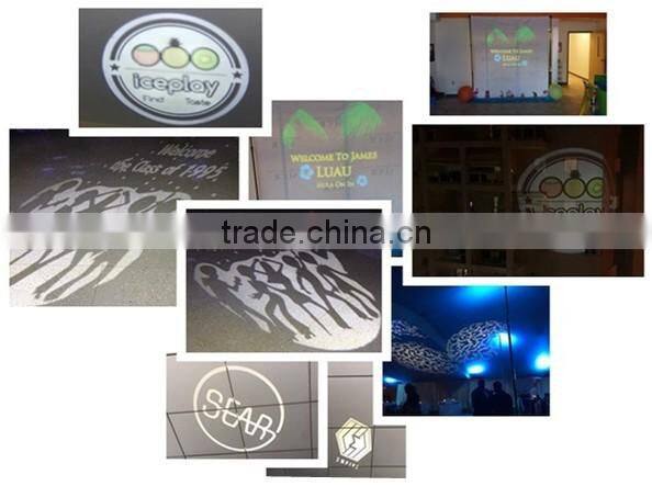 10000 lumens projector for outdoor advertising image gobos led advertising light