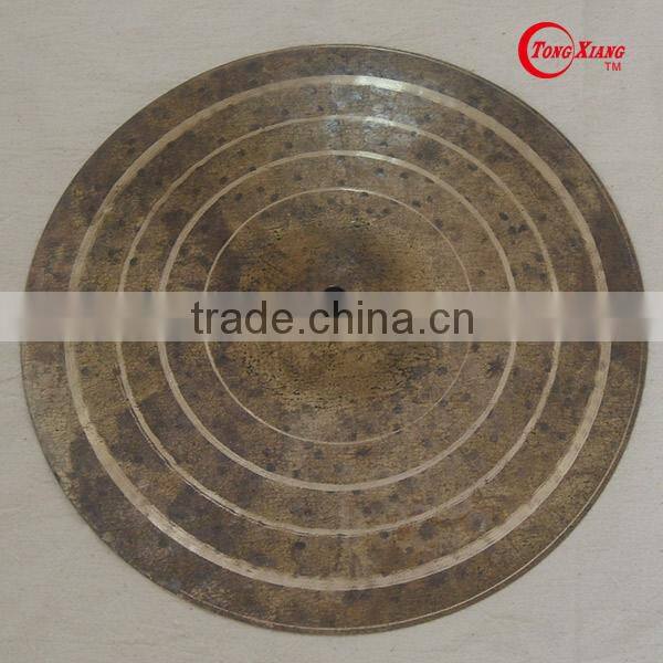 100% handmade by Guangrun Customized Cymbal TX-022