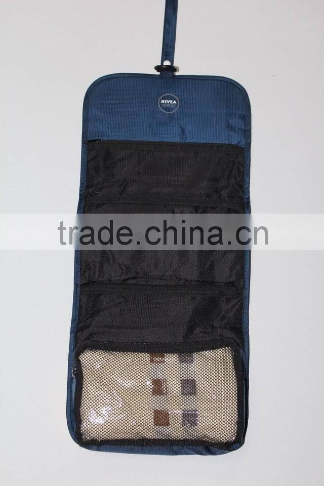 hanging cosmetic bag, travel cosmetic bag
