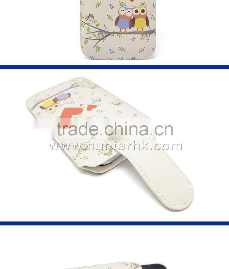 AAA Quality Owl Design For 4.7 inch Slide In Case