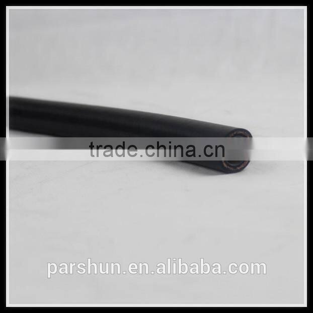 High performance smooth cover 5/16 inch to 3/4 inch fiber braid automobile air conditioning hose