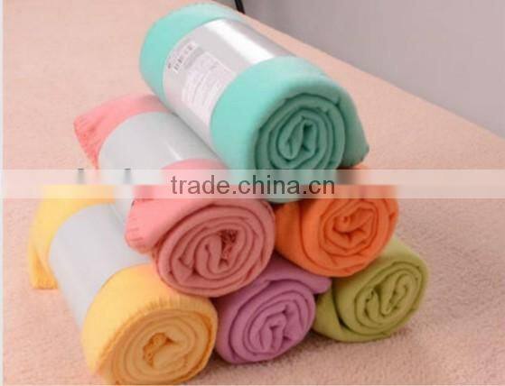 100% Polyester Polar Fleece Picnic Blanket