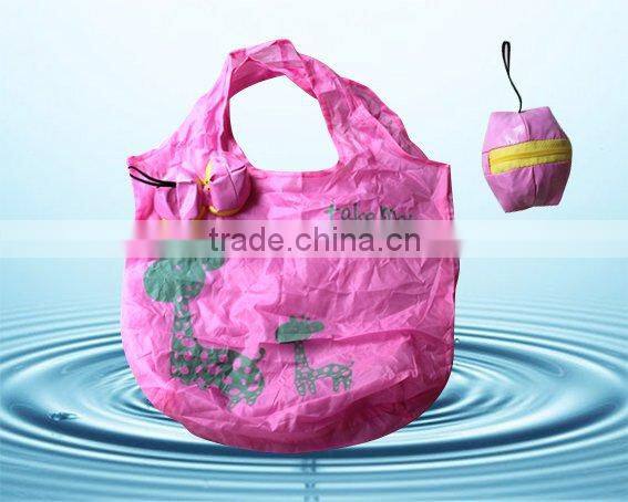 190T polyester shopping bag