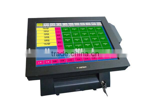 DTK-POS1568 All in one 15 inch Touch Screen Guaranted POS System
