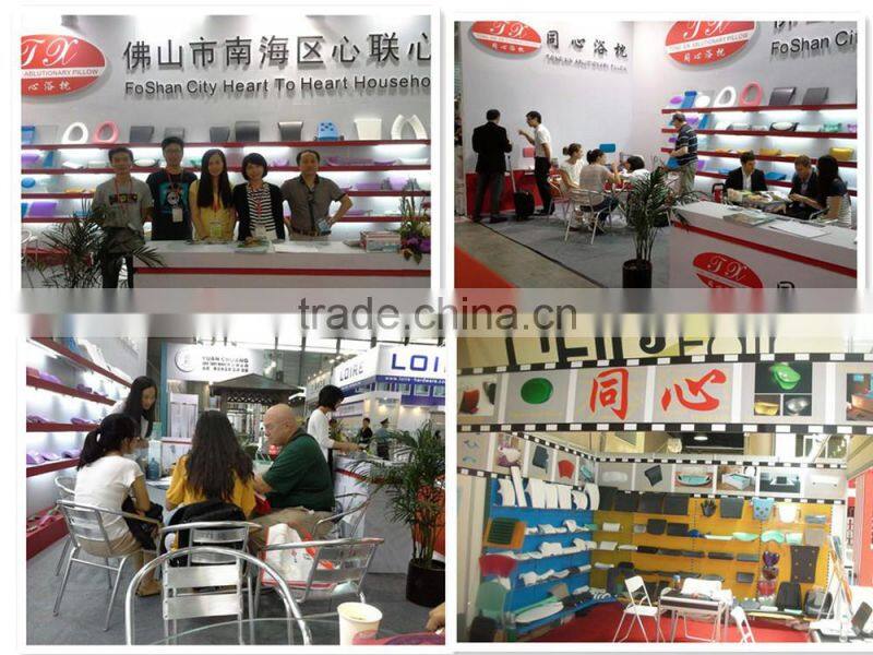 shower chair foshan,acrylic seat pad with 304 s.s wall mounted bracket