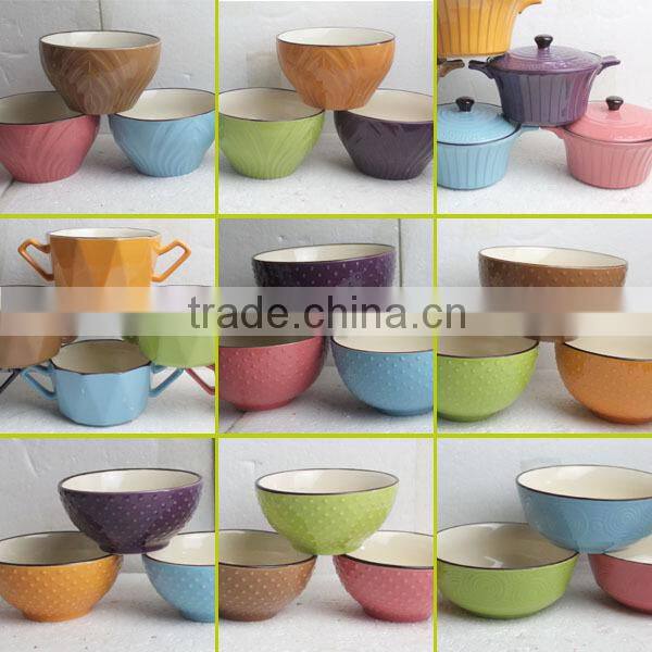 Best selling soup bowl with lid