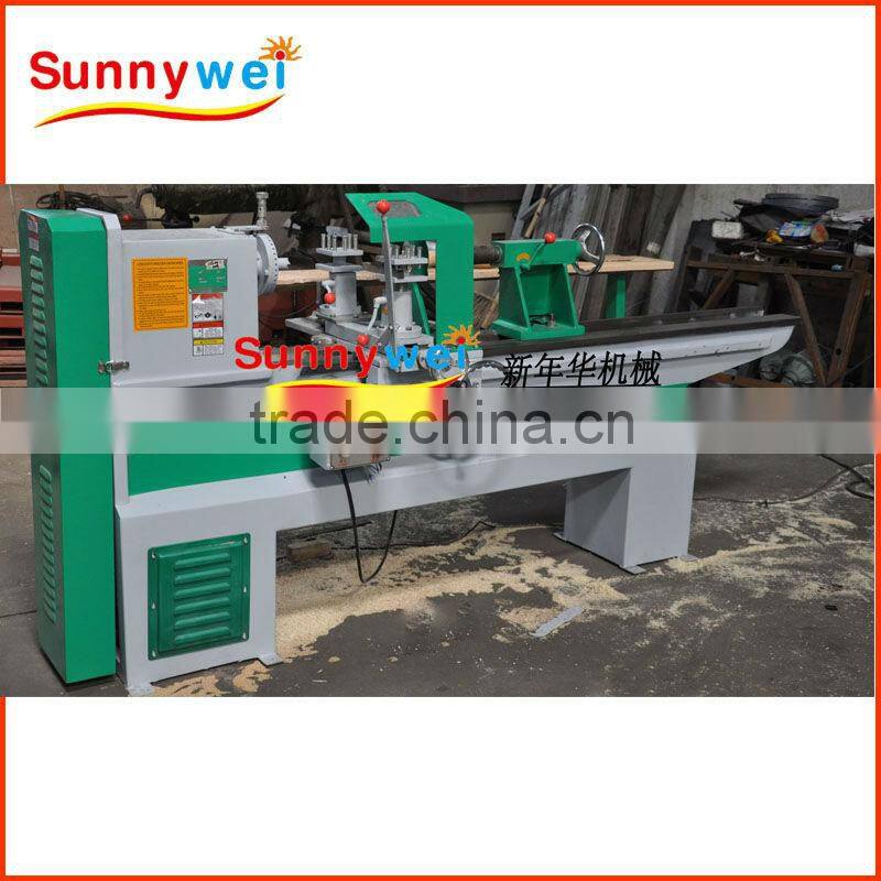 Wood bench lathe machine MC3032X100