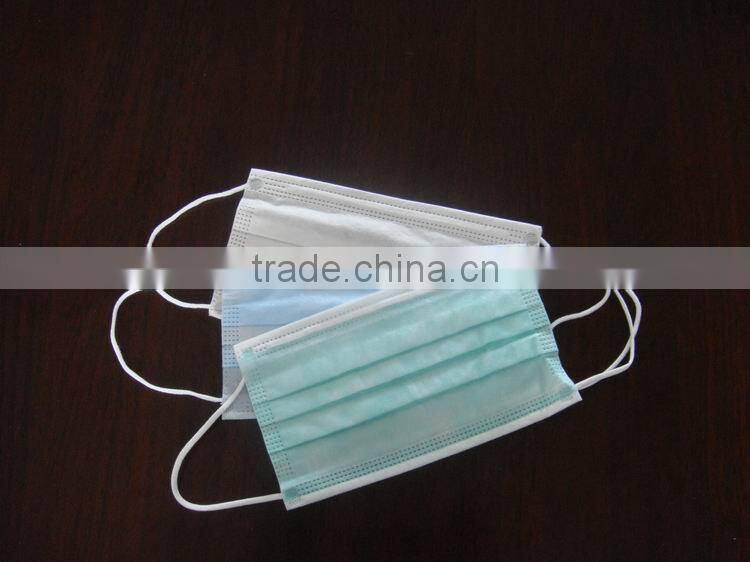 Surgical Non-Woven Face Mask PP disposable medical face masks