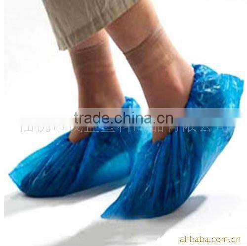 PE plastic shoe cover machine made waterproof