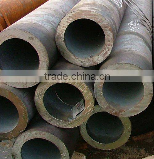 Large diameter thick wall steel pipe