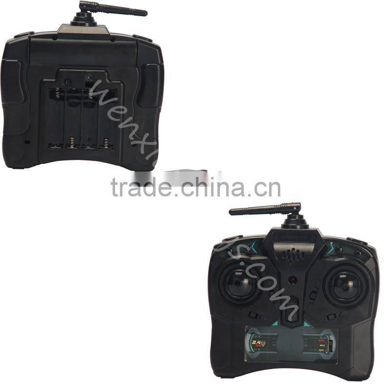 How to build a 4 rotor helicopter quadcopter drone